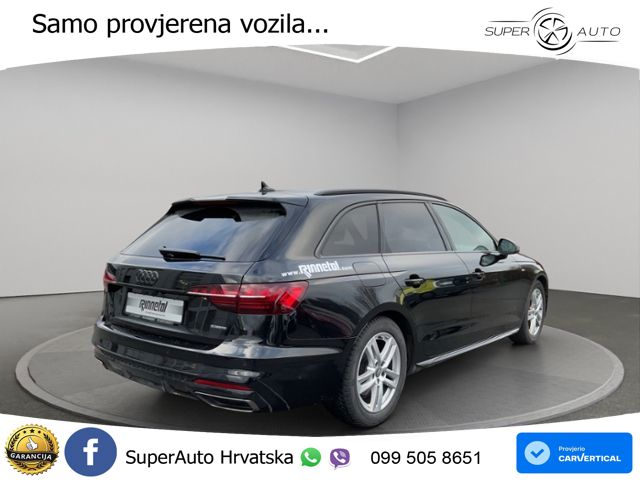 Audi A4 Avant 40 TDI quattro Aut. S line 204 KS, ACC+LED+KAM+GR SJED+VIRT+ASIST