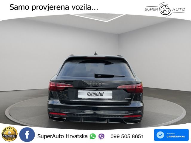 Audi A4 Avant 40 TDI quattro Aut. S line 204 KS, ACC+LED+KAM+GR SJED+VIRT+ASIST