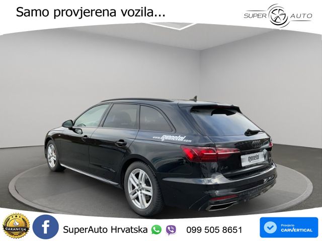 Audi A4 Avant 40 TDI quattro Aut. S line 204 KS, ACC+LED+KAM+GR SJED+VIRT+ASIST