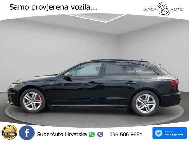 Audi A4 Avant 40 TDI quattro Aut. S line 204 KS, ACC+LED+KAM+GR SJED+VIRT+ASIST