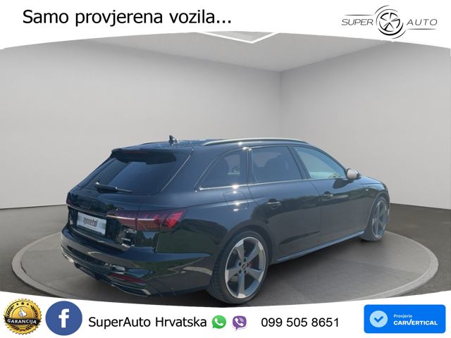 Audi A4 Avant 40 TDI quattro Aut. S line 204 KS, ACC+LED+KAM+GR SJED+VIRT+ASIST