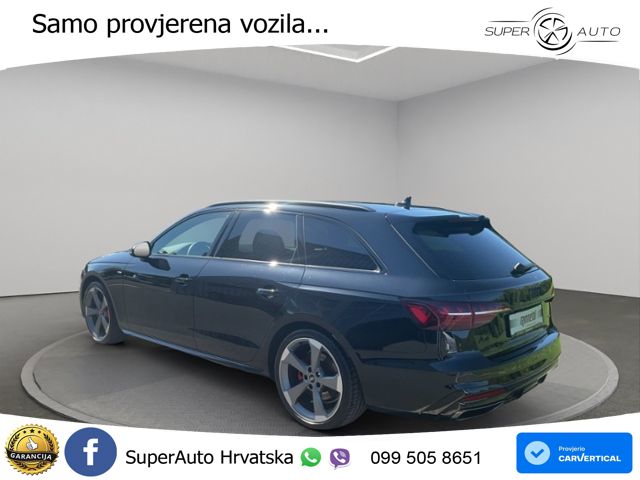 Audi A4 Avant 40 TDI quattro Aut. S line 204 KS, ACC+LED+KAM+GR SJED+VIRT+ASIST