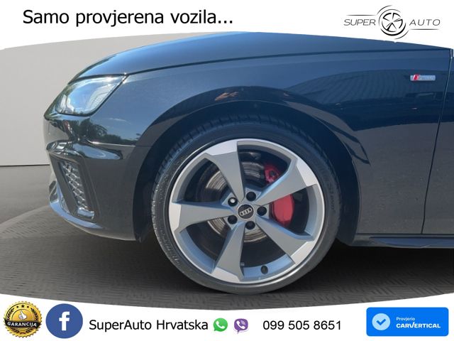 Audi A4 Avant 40 TDI quattro Aut. S line 204 KS, ACC+LED+KAM+GR SJED+VIRT+ASIST