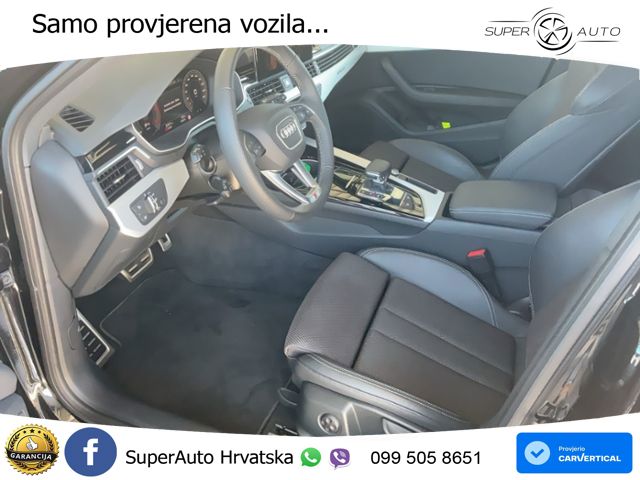 Audi A4 Avant 40 TDI quattro Aut. S line 204 KS, ACC+LED+KAM+GR SJED+VIRT+ASIST
