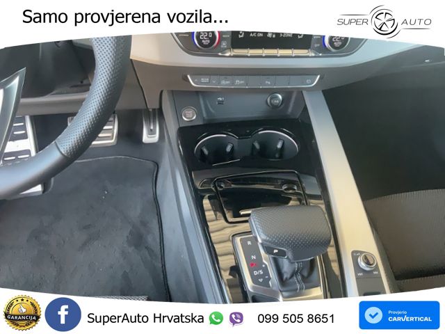 Audi A4 Avant 40 TDI quattro Aut. S line 204 KS, ACC+LED+KAM+GR SJED+VIRT+ASIST