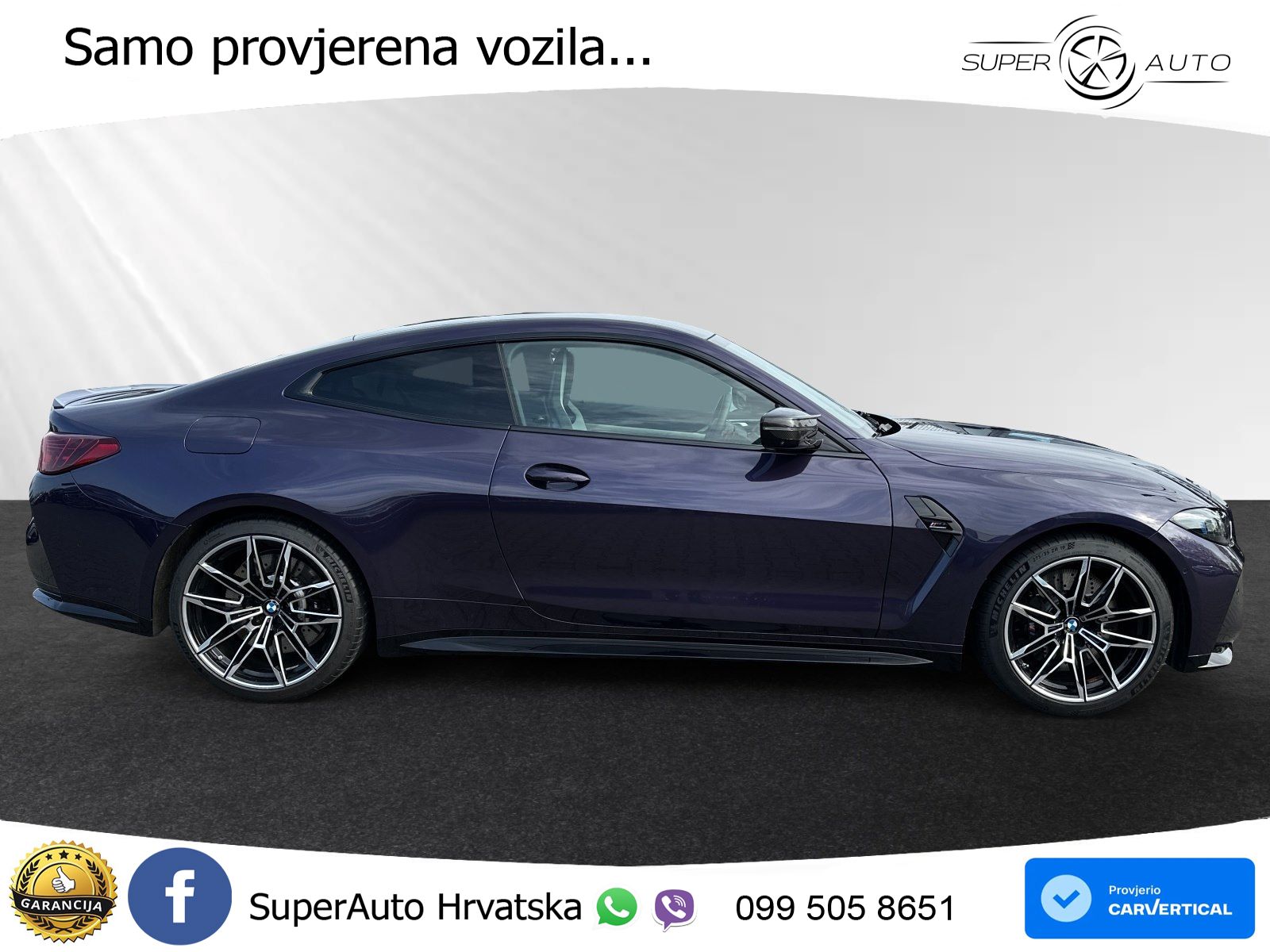 BMW M4 Competition 3.0 Aut. M Sport 510 KS, ACC+360+KEY+GR SJED+VIRT+LANE