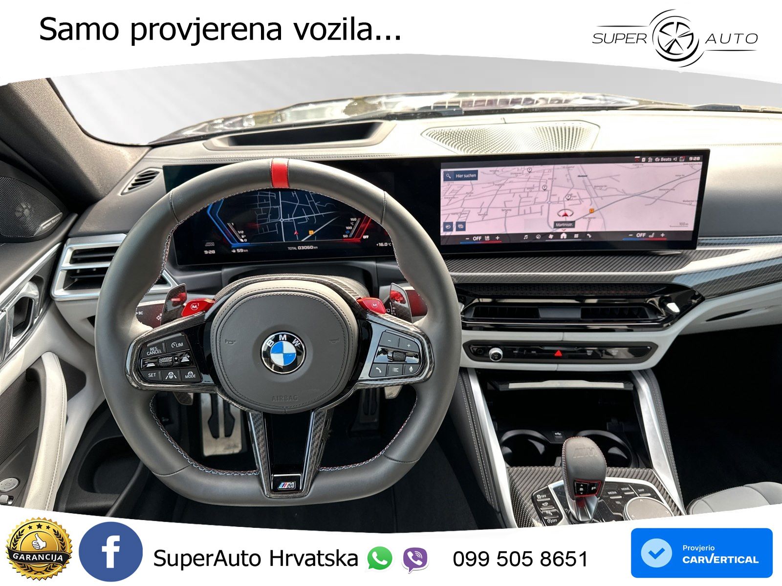 BMW M4 Competition 3.0 Aut. M Sport 510 KS, ACC+360+KEY+GR SJED+VIRT+LANE
