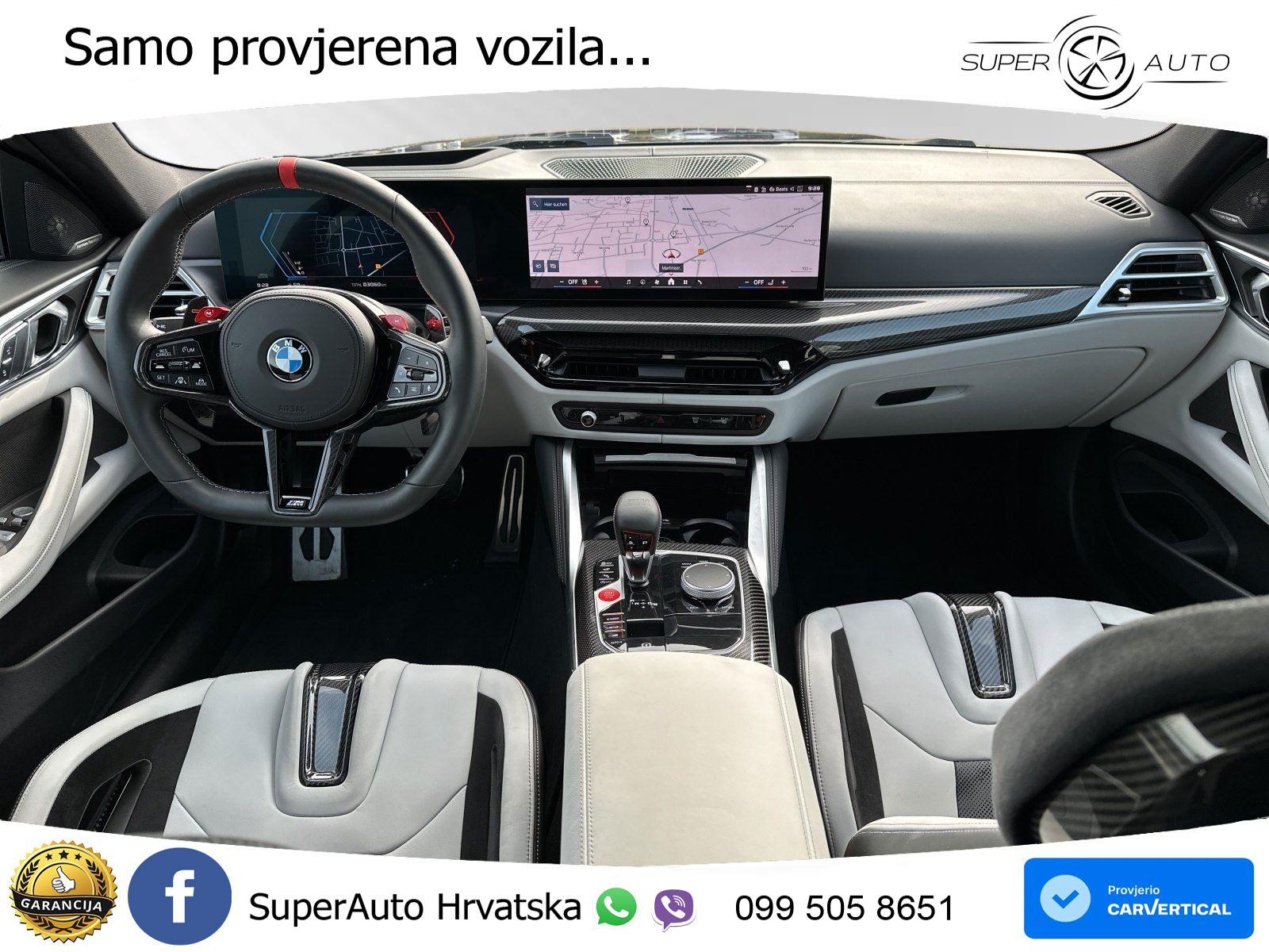 BMW M4 Competition 3.0 Aut. M Sport 510 KS, ACC+360+KEY+GR SJED+VIRT+LANE