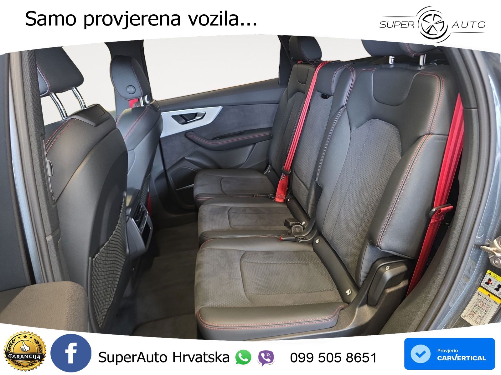 Audi Q7 55 TFSI quattro tiptronic S line 340 KS, PANO+ZRAČ+360+GR SJED+ACC+LANE