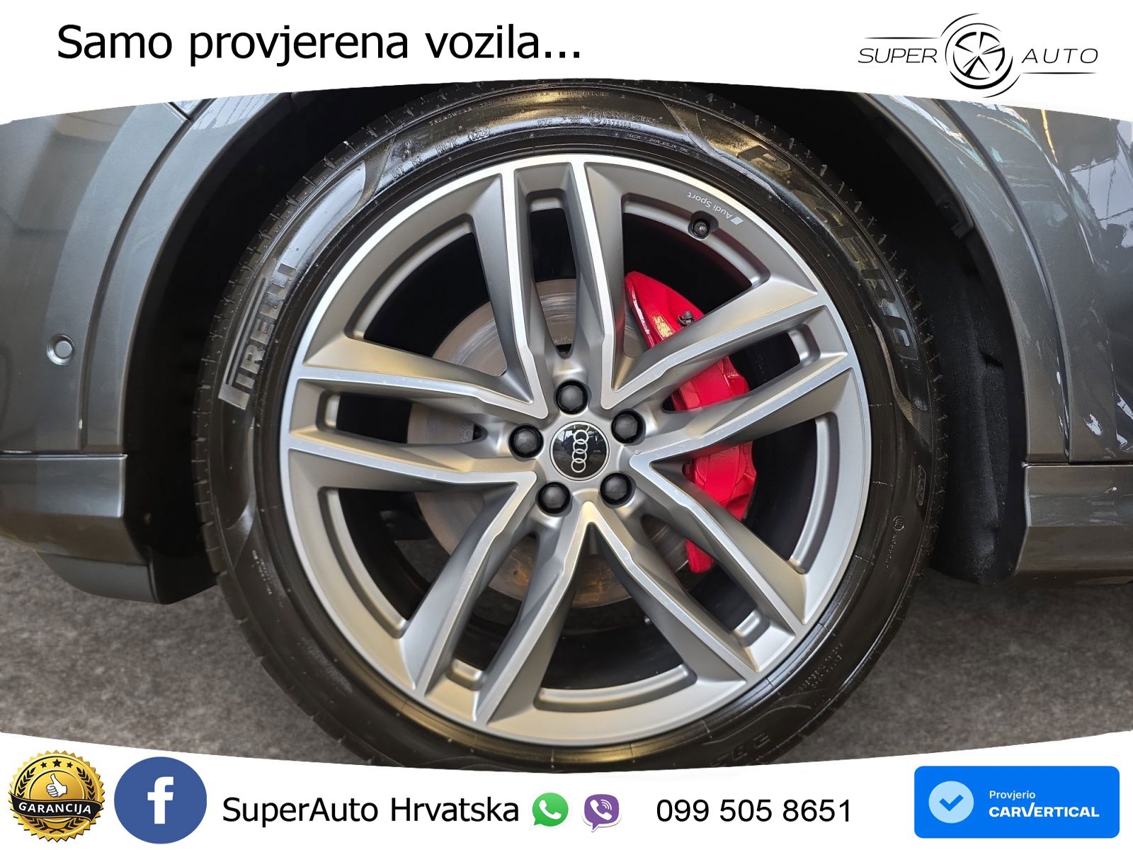 Audi Q7 55 TFSI quattro tiptronic S line 340 KS, PANO+ZRAČ+360+GR SJED+ACC+LANE