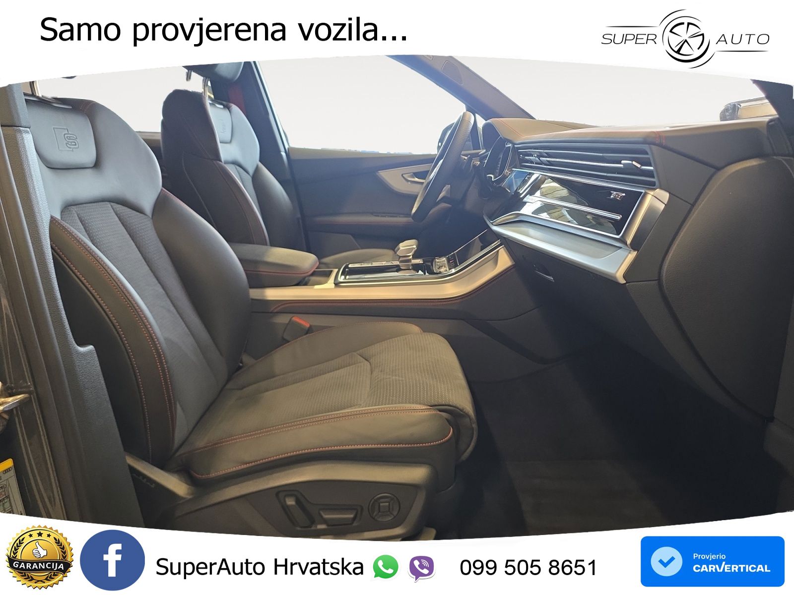 Audi Q7 55 TFSI quattro tiptronic S line 340 KS, PANO+ZRAČ+360+GR SJED+ACC+LANE