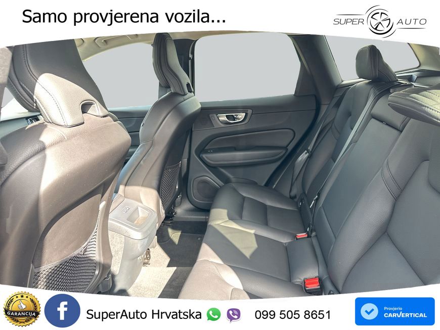 Volvo XC60 2.0d B4 AWD Aut. Plus Dark 197 KS, ACC+KAM+LED+4xGR SJED+VIRT+ASIST