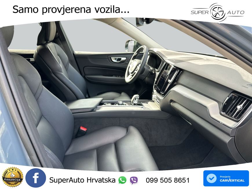 Volvo XC60 2.0d B4 AWD Aut. Plus Dark 197 KS, ACC+KAM+LED+4xGR SJED+VIRT+ASIST