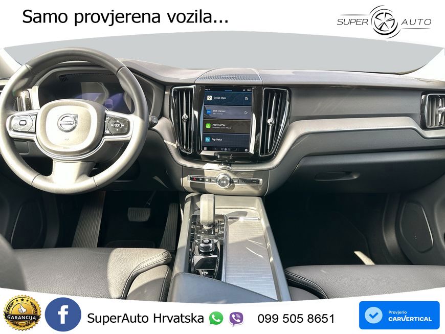 Volvo XC60 2.0d B4 AWD Aut. Plus Dark 197 KS, ACC+KAM+LED+4xGR SJED+VIRT+ASIST