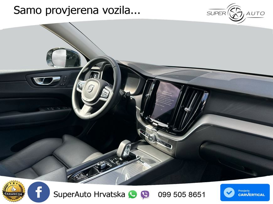 Volvo XC60 2.0d B4 AWD Aut. Plus Dark 197 KS, ACC+KAM+LED+4xGR SJED+VIRT+ASIST