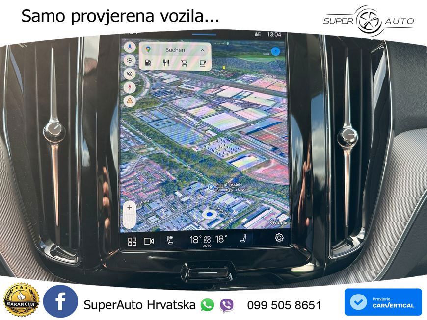 Volvo XC60 2.0d B4 AWD Aut. Plus Dark 197 KS, ACC+KAM+LED+4xGR SJED+VIRT+ASIST