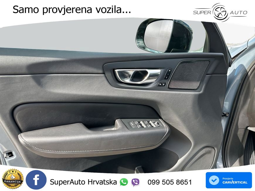 Volvo XC60 2.0d B4 AWD Aut. Plus Dark 197 KS, ACC+KAM+LED+4xGR SJED+VIRT+ASIST