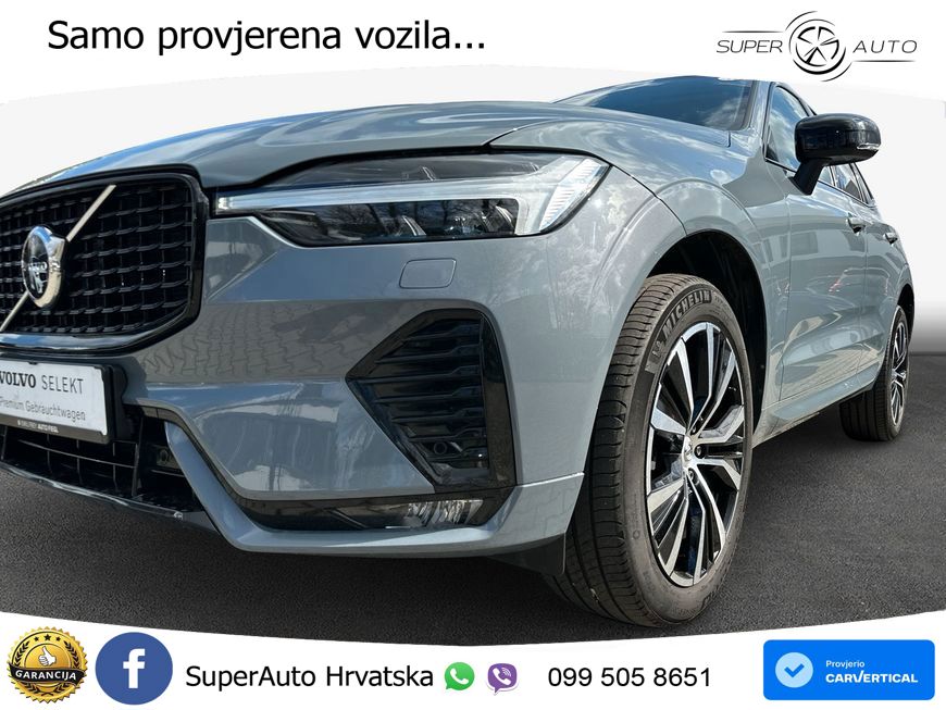 Volvo XC60 2.0d B4 AWD Aut. Plus Dark 197 KS, ACC+KAM+LED+4xGR SJED+VIRT+ASIST