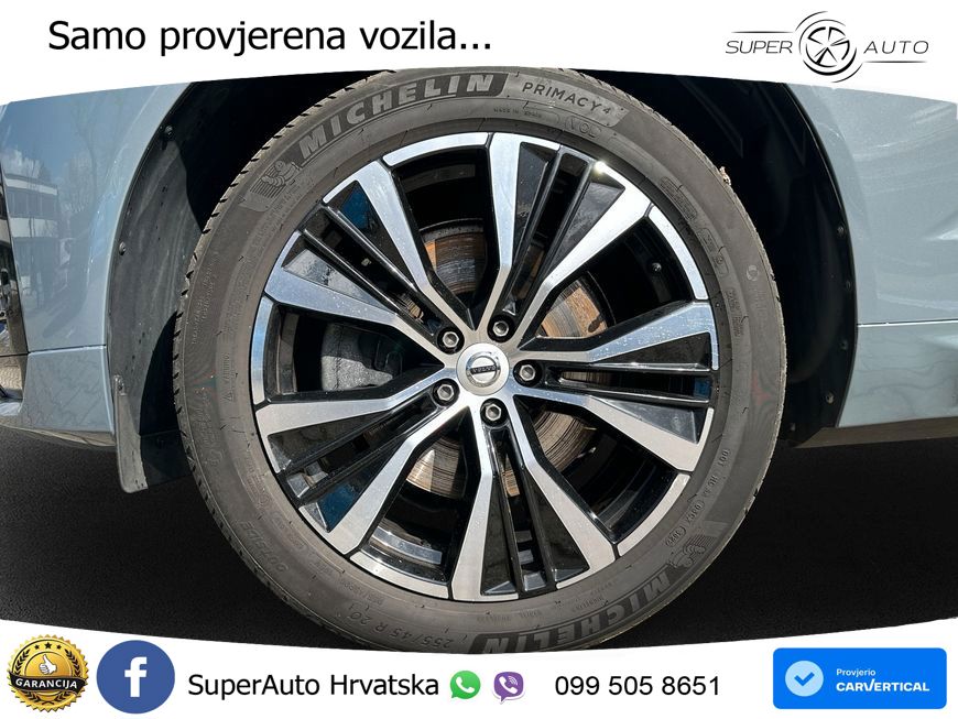Volvo XC60 2.0d B4 AWD Aut. Plus Dark 197 KS, ACC+KAM+LED+4xGR SJED+VIRT+ASIST