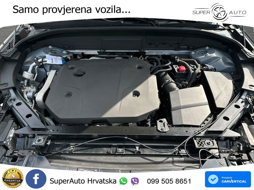 Volvo XC60 2.0d B4 AWD Aut. Plus Dark 197 KS, ACC+KAM+LED+4xGR SJED+VIRT+ASIST