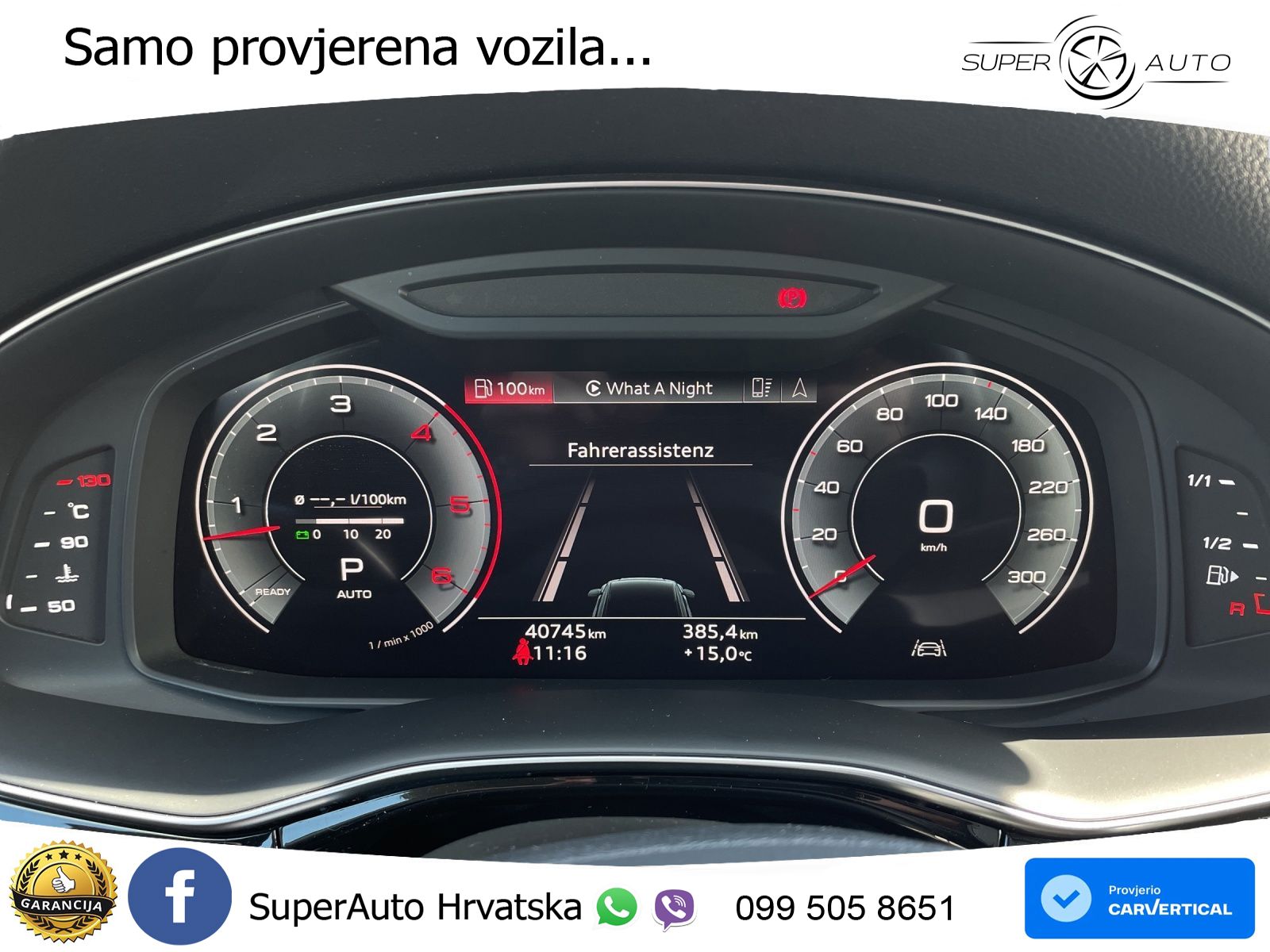 Audi Q8 50 TDI quattro Aut. S line 286 KS, LED+KAM+GR SJED+ASIST