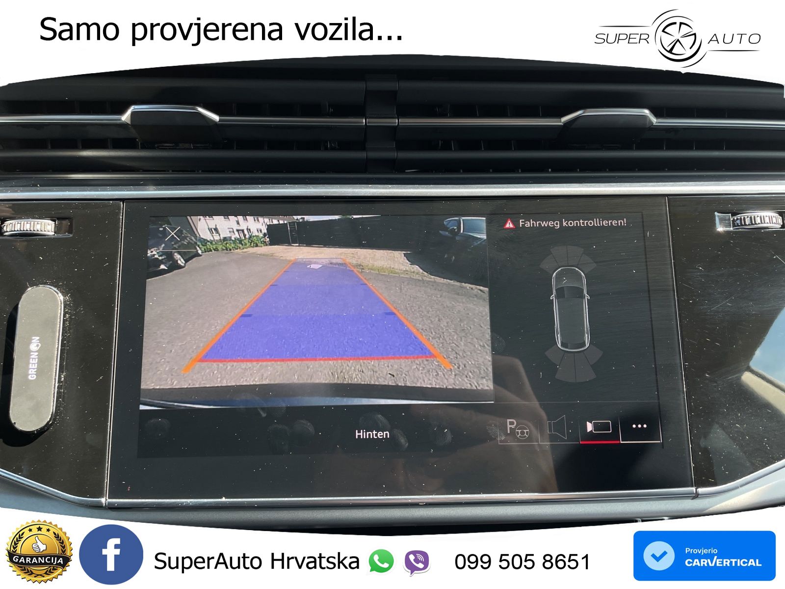 Audi Q8 50 TDI quattro Aut. S line 286 KS, LED+KAM+GR SJED+ASIST