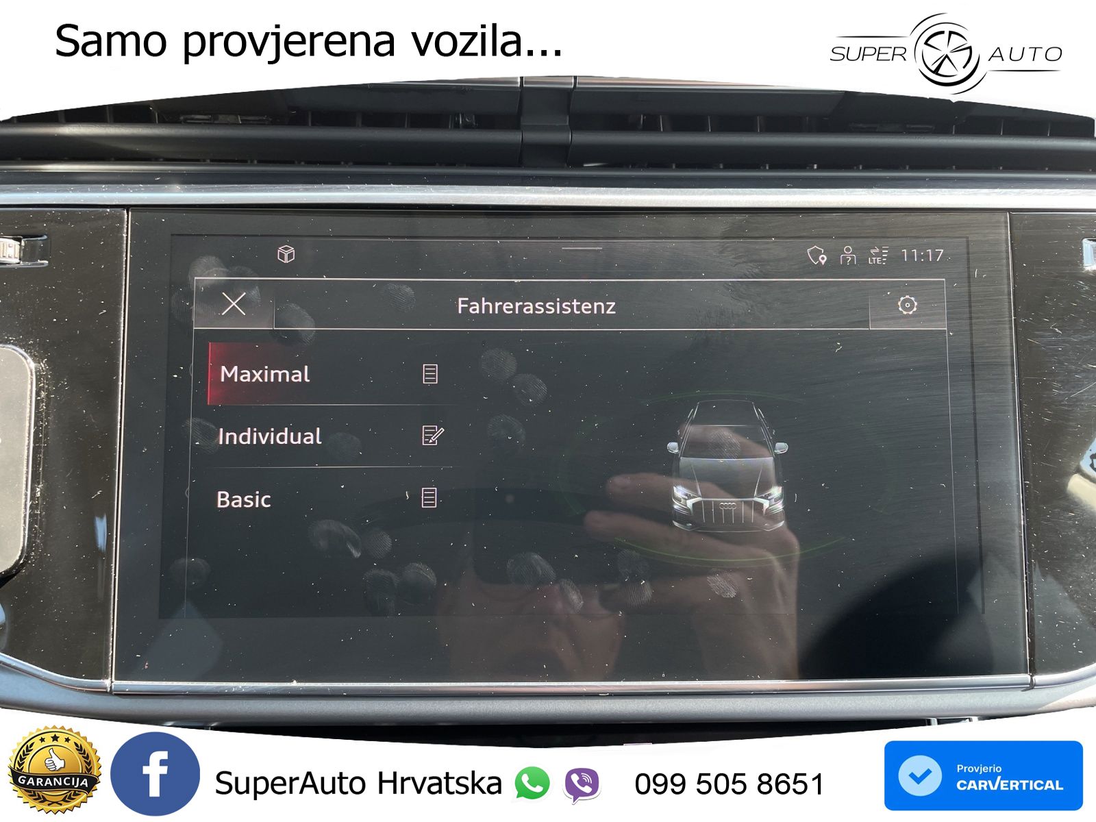 Audi Q8 50 TDI quattro Aut. S line 286 KS, LED+KAM+GR SJED+ASIST