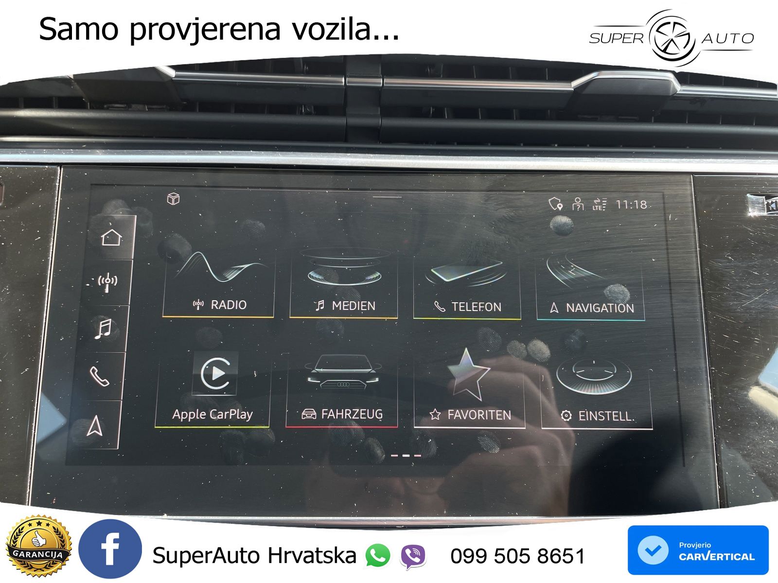 Audi Q8 50 TDI quattro Aut. S line 286 KS, LED+KAM+GR SJED+ASIST