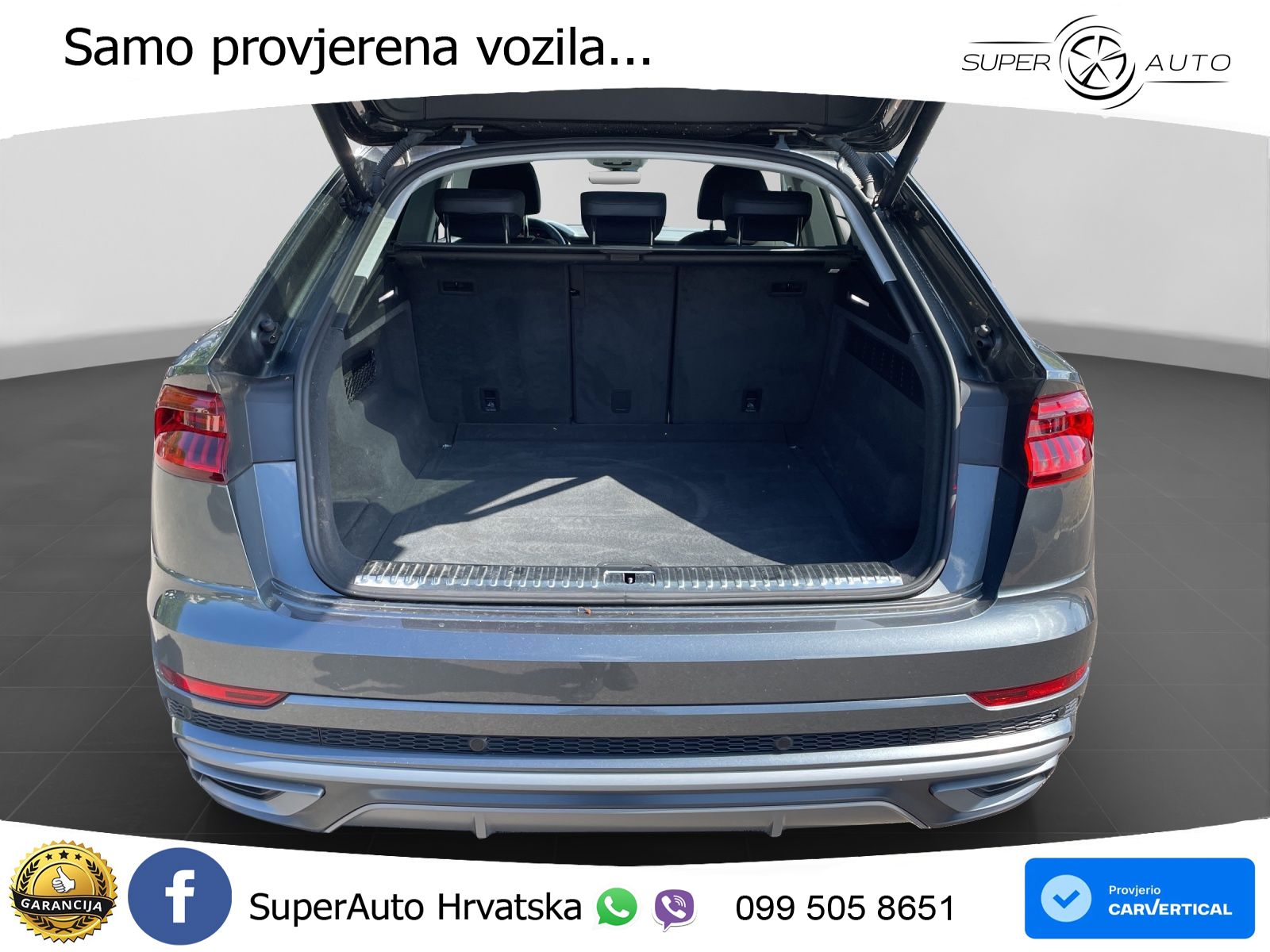 Audi Q8 50 TDI quattro Aut. S line 286 KS, LED+KAM+GR SJED+ASIST