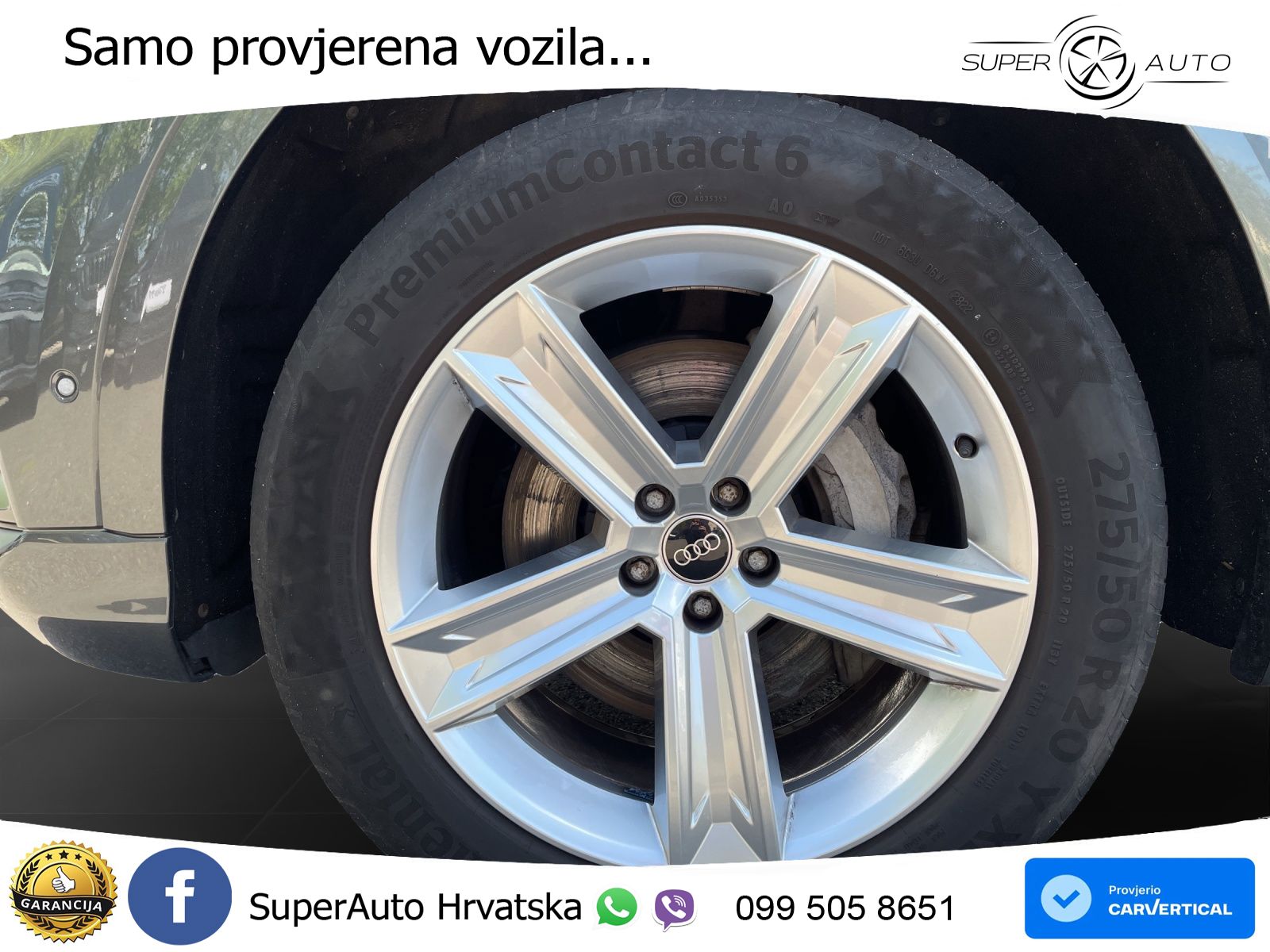 Audi Q8 50 TDI quattro Aut. S line 286 KS, LED+KAM+GR SJED+ASIST