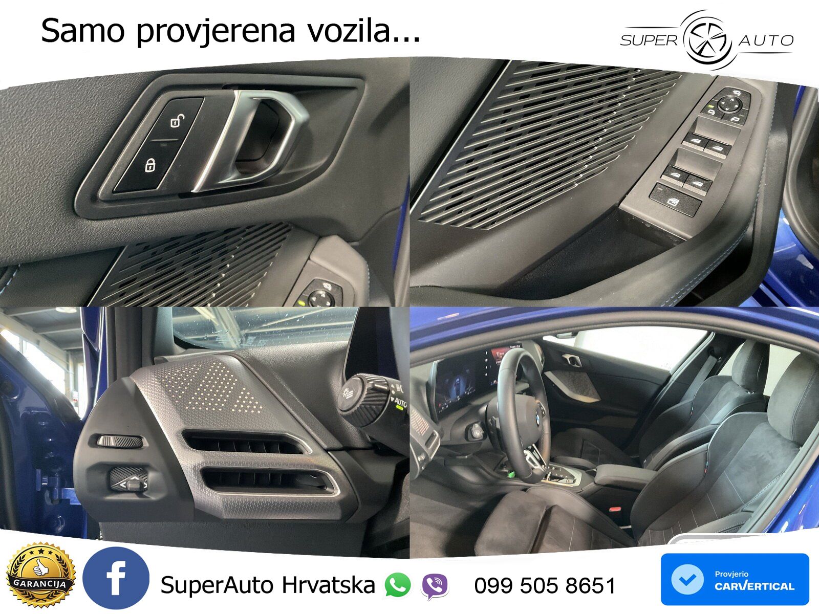 BMW 120d Aut. M Sport 163 KS, LED+PANO+GR SJED+KAM+PARK