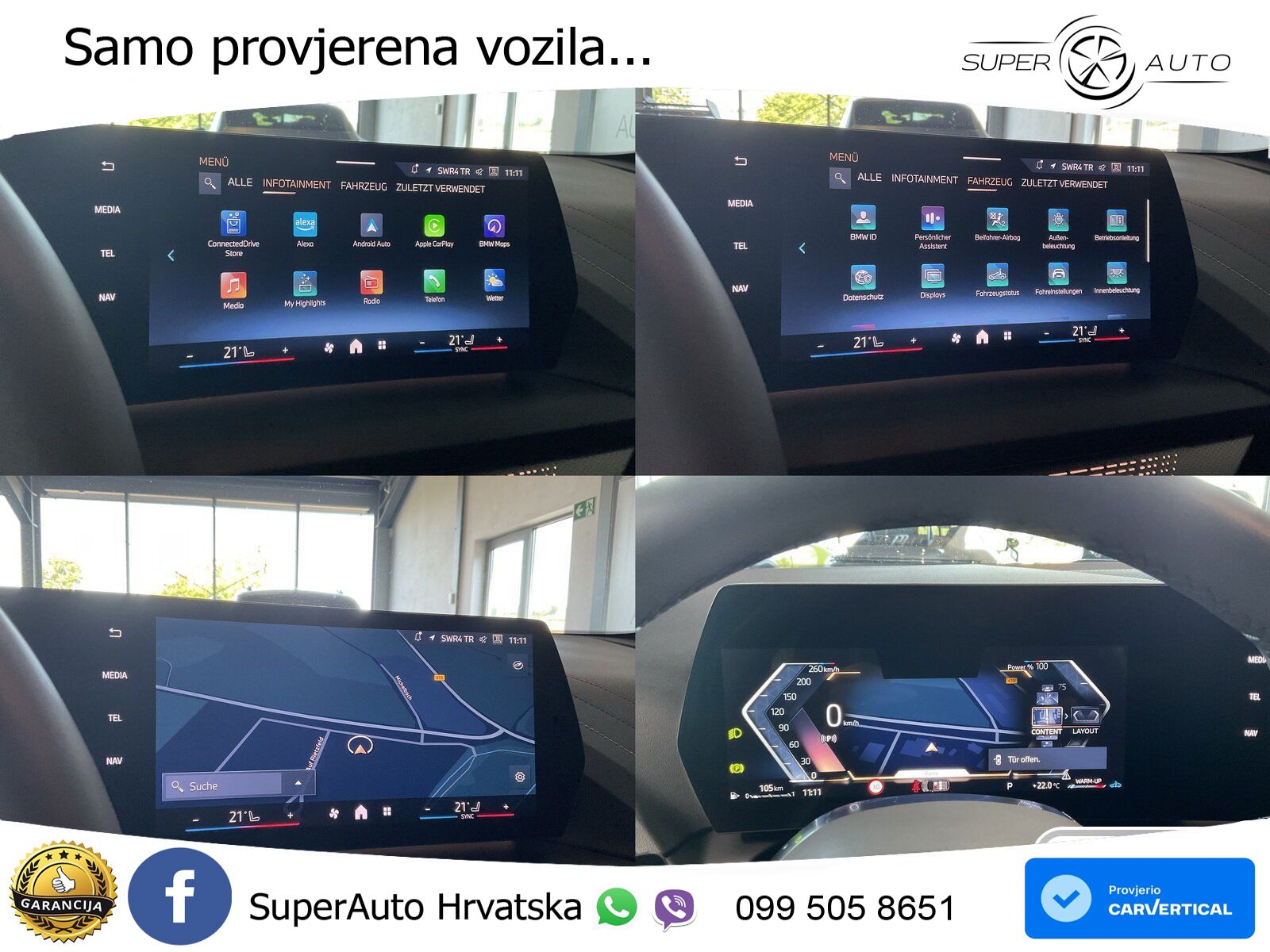 BMW 120d Aut. M Sport 163 KS, LED+PANO+GR SJED+KAM+PARK