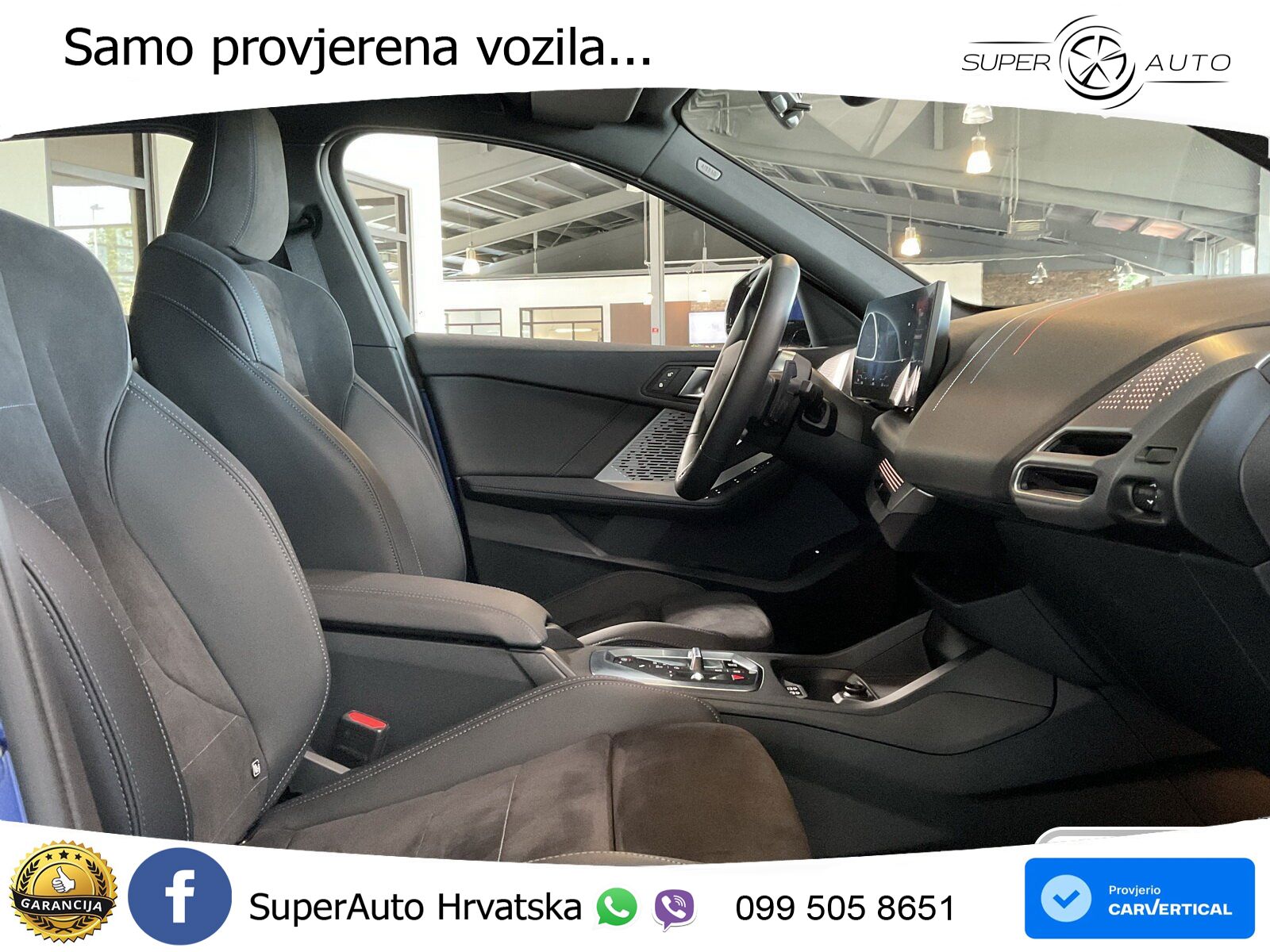 BMW 120d Aut. M Sport 163 KS, LED+PANO+GR SJED+KAM+PARK