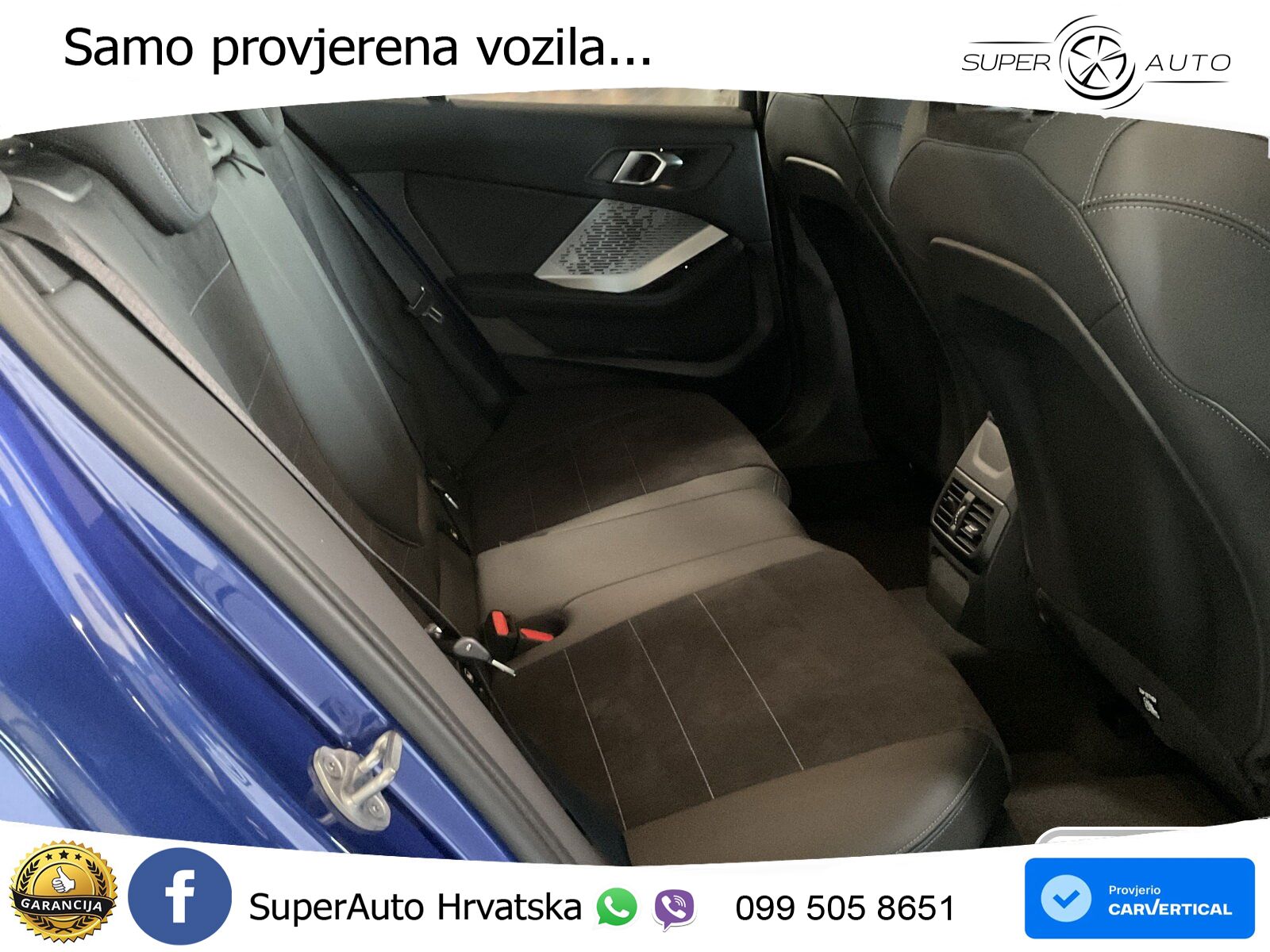 BMW 120d Aut. M Sport 163 KS, LED+PANO+GR SJED+KAM+PARK