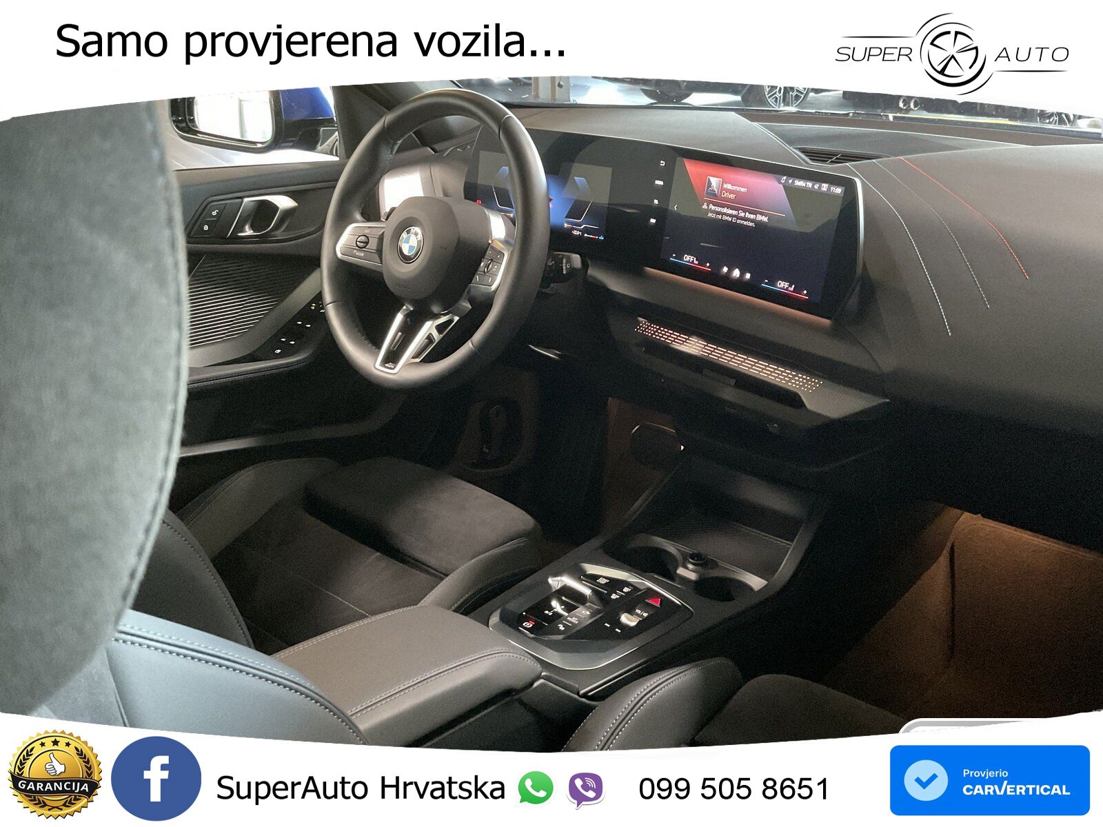 BMW 120d Aut. M Sport 163 KS, LED+PANO+GR SJED+KAM+PARK