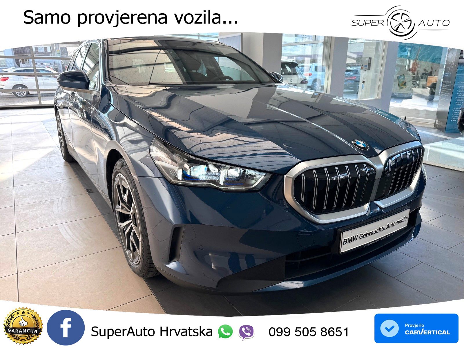 BMW 520d xDrive Touring Aut. 197 KS, ACC+360+LED+4xGR SJED+HEAD+VIRT+ASIST