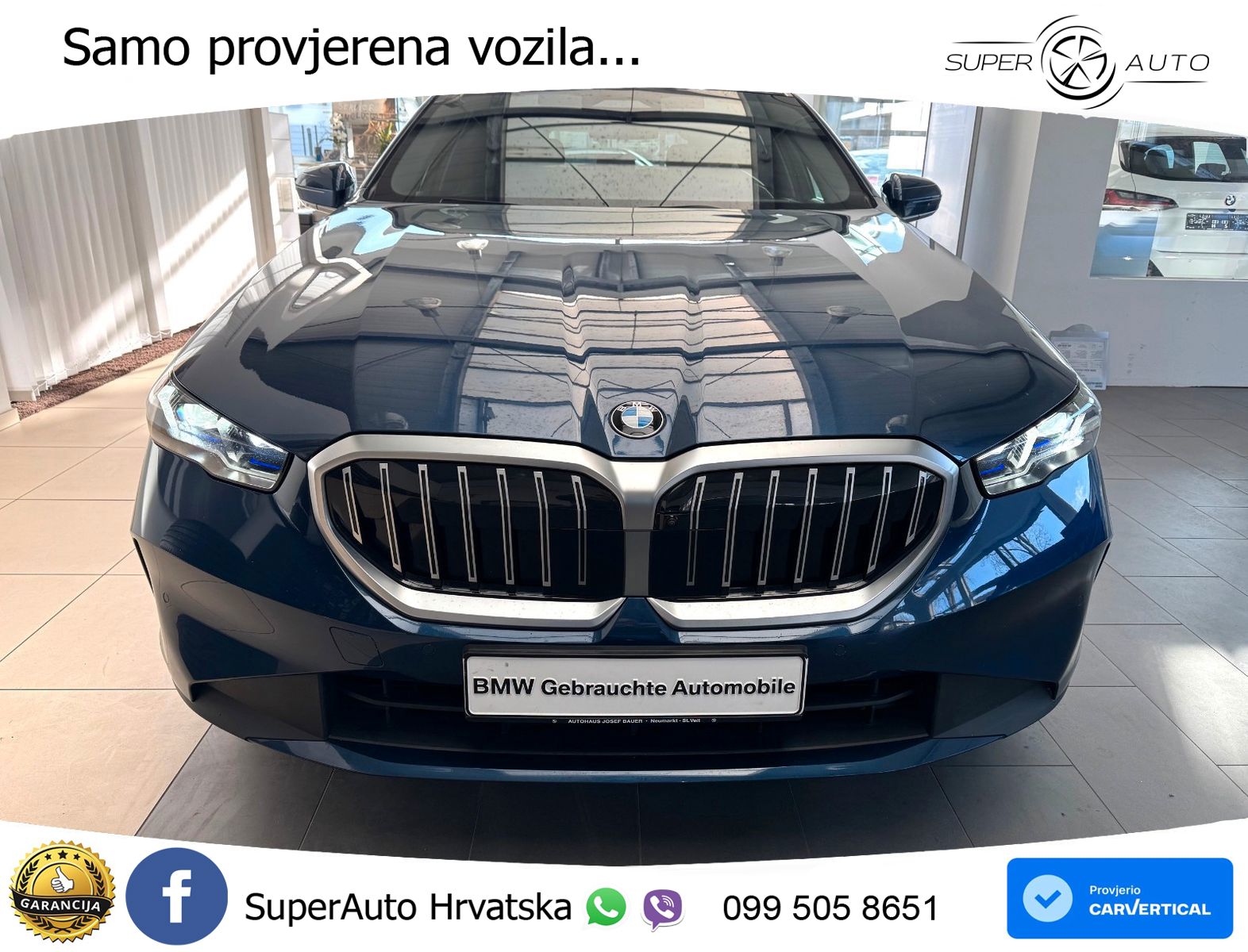 BMW 520d xDrive Touring Aut. 197 KS, ACC+360+LED+4xGR SJED+HEAD+VIRT+ASIST