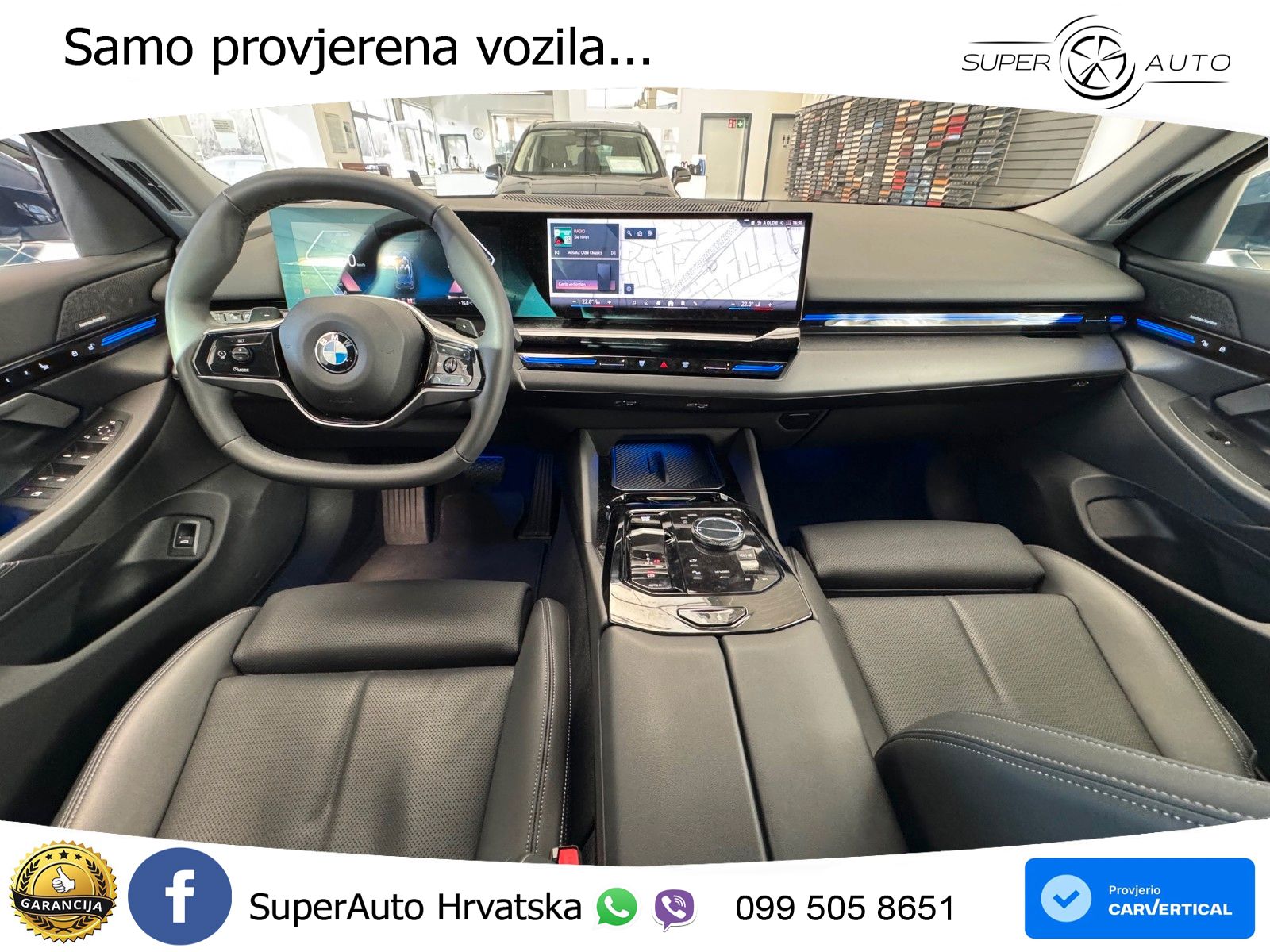 BMW 520d xDrive Touring Aut. 197 KS, ACC+360+LED+4xGR SJED+HEAD+VIRT+ASIST
