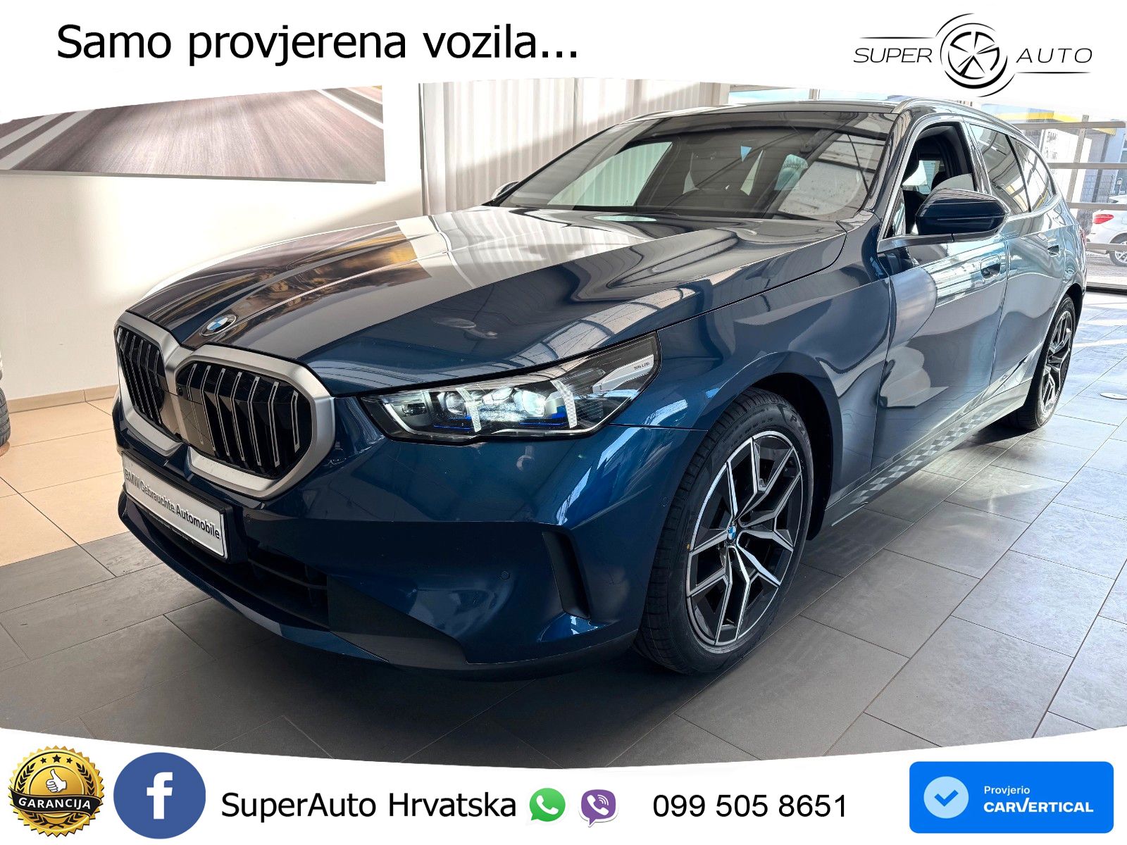 BMW 520d xDrive Touring Aut. 197 KS, ACC+360+LED+4xGR SJED+HEAD+VIRT+ASIST
