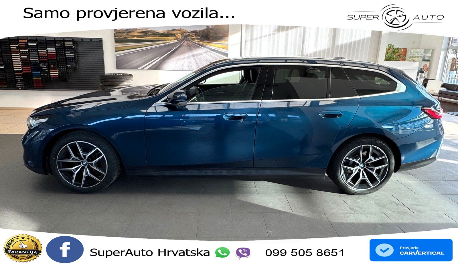 BMW 520d xDrive Touring Aut. 197 KS, ACC+360+LED+4xGR SJED+HEAD+VIRT+ASIST