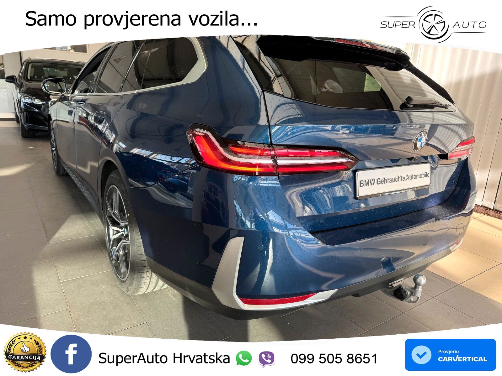 BMW 520d xDrive Touring Aut. 197 KS, ACC+360+LED+4xGR SJED+HEAD+VIRT+ASIST