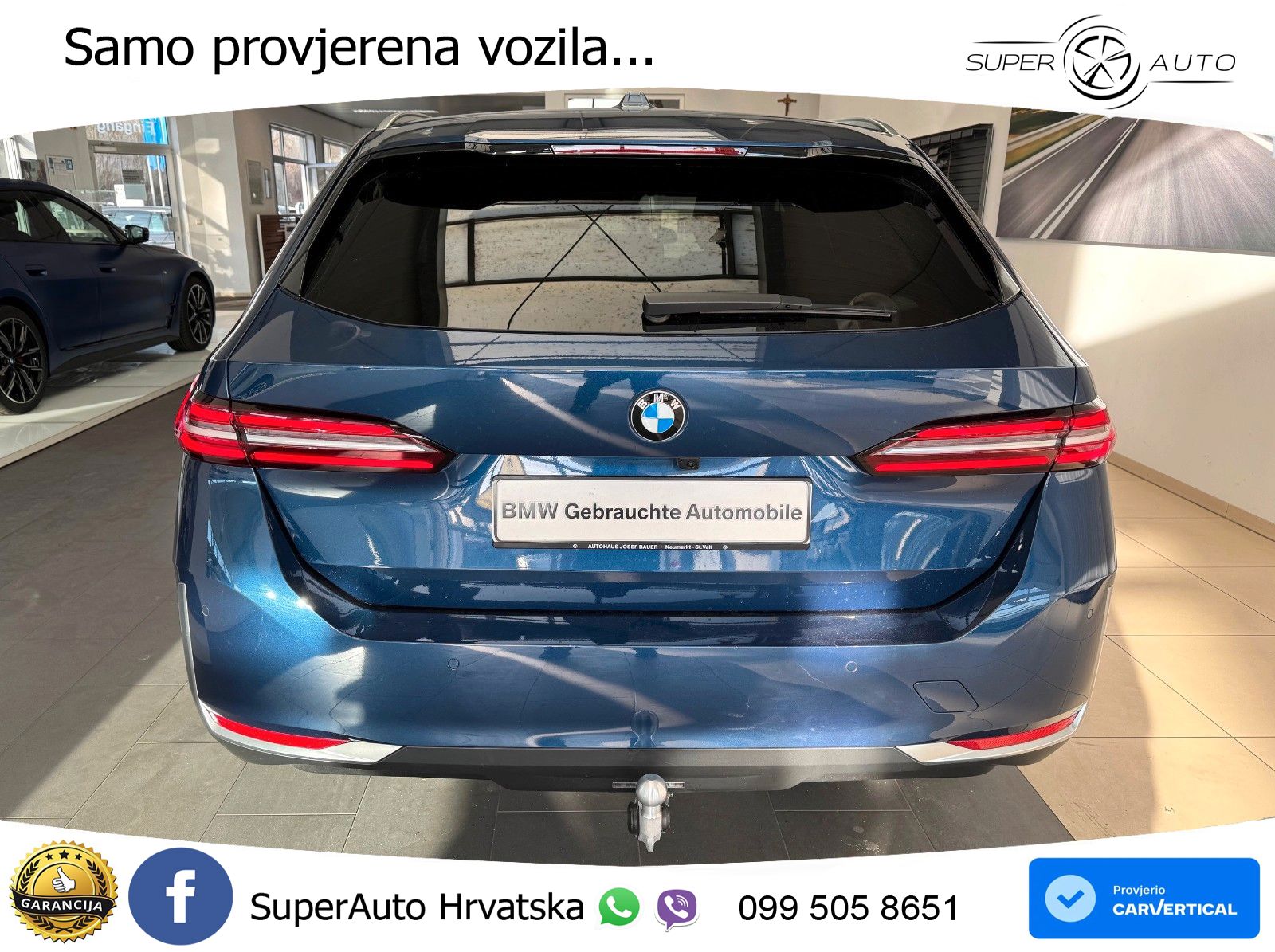 BMW 520d xDrive Touring Aut. 197 KS, ACC+360+LED+4xGR SJED+HEAD+VIRT+ASIST
