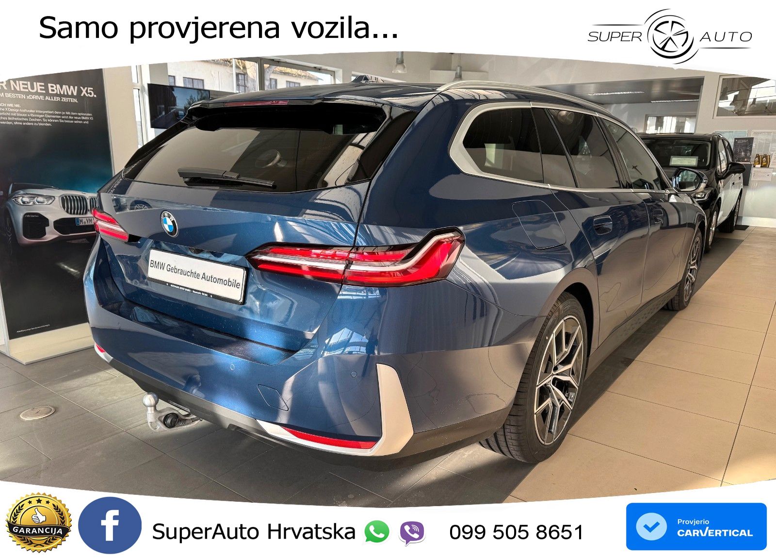 BMW 520d xDrive Touring Aut. 197 KS, ACC+360+LED+4xGR SJED+HEAD+VIRT+ASIST