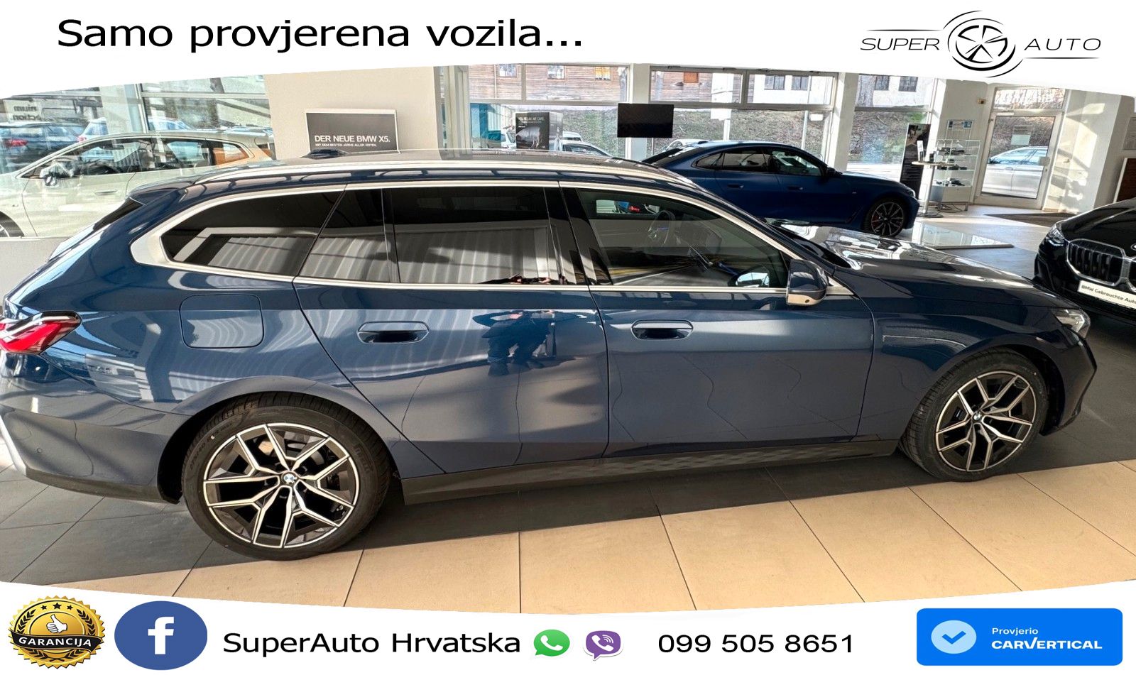 BMW 520d xDrive Touring Aut. 197 KS, ACC+360+LED+4xGR SJED+HEAD+VIRT+ASIST