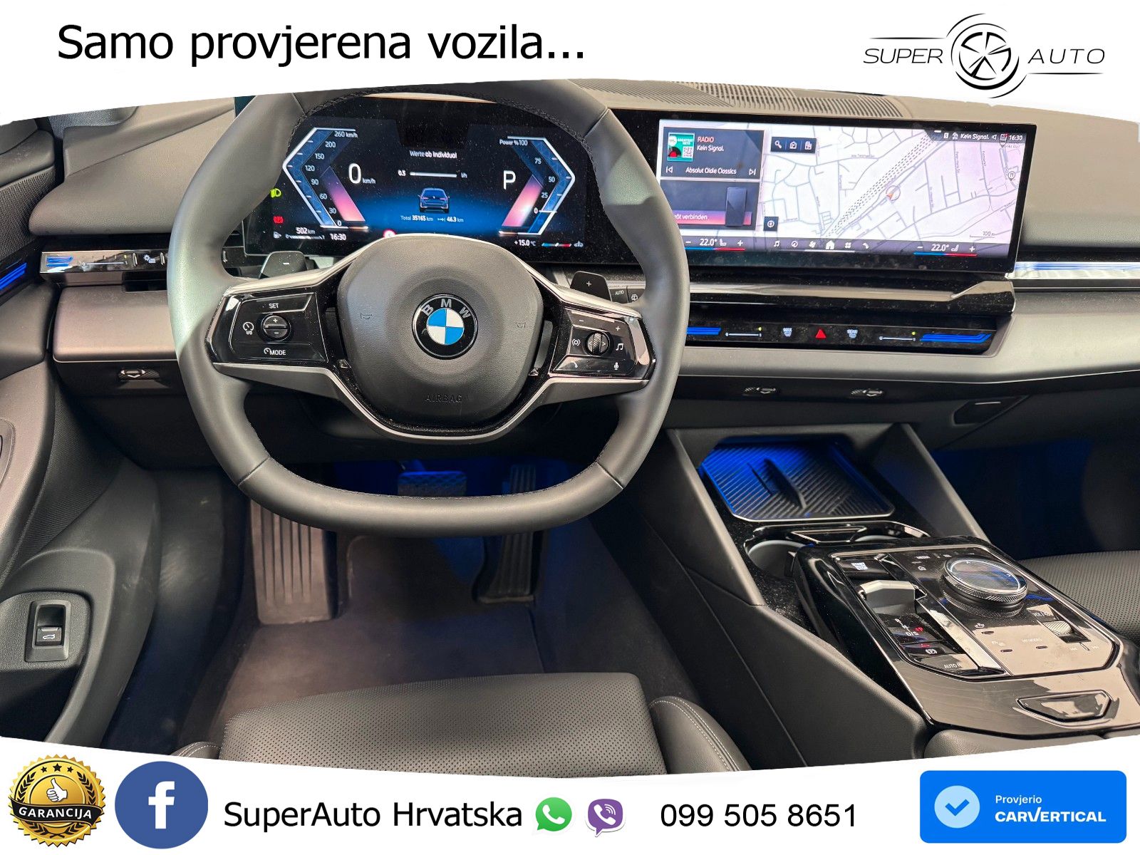 BMW 520d xDrive Touring Aut. 197 KS, ACC+360+LED+4xGR SJED+HEAD+VIRT+ASIST