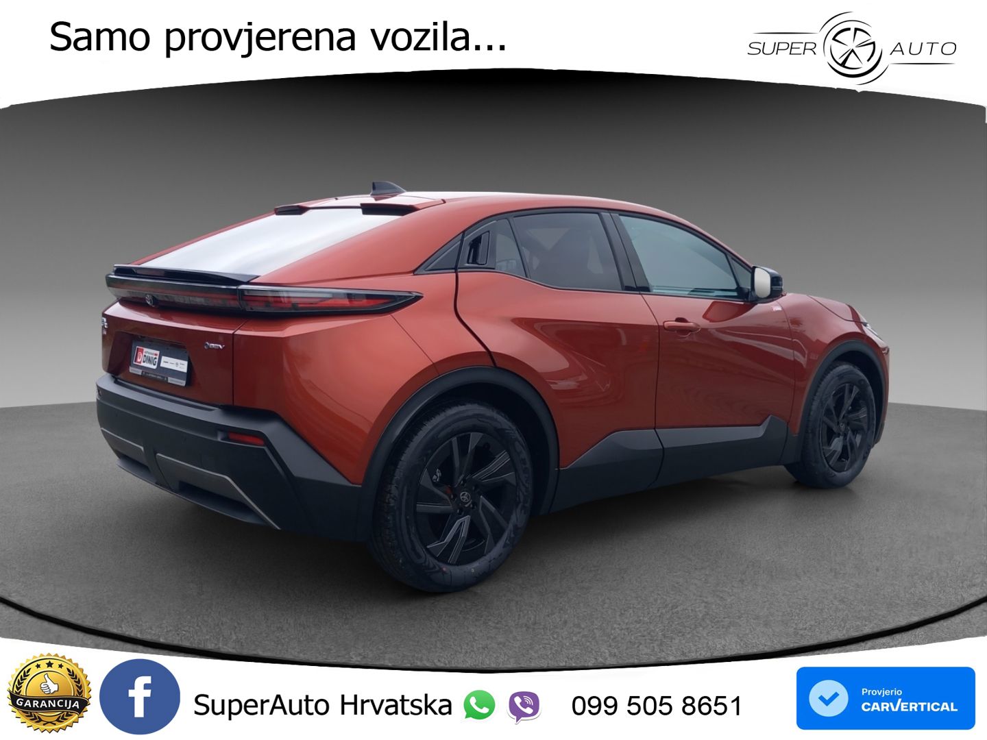 Toyota C-Hr 226 KS, ACC+KAM+VIRT+LED+LANE