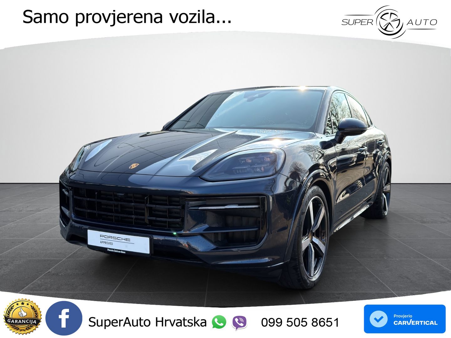 Porsche Cayenne GTS 4.0 V8 Tiptronic S 500 KS, ZRAČNI+360+GR SJED+MATRIX+BOSE