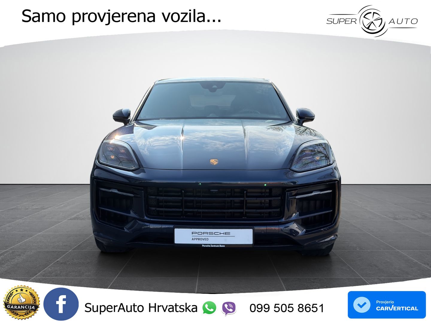 Porsche Cayenne GTS 4.0 V8 Tiptronic S 500 KS, ZRAČNI+360+GR SJED+MATRIX+BOSE