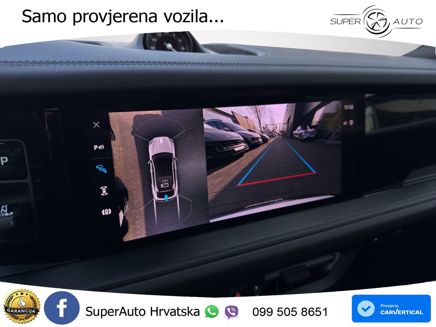 Porsche Cayenne GTS 4.0 V8 Tiptronic S 500 KS, ZRAČNI+360+GR SJED+MATRIX+BOSE