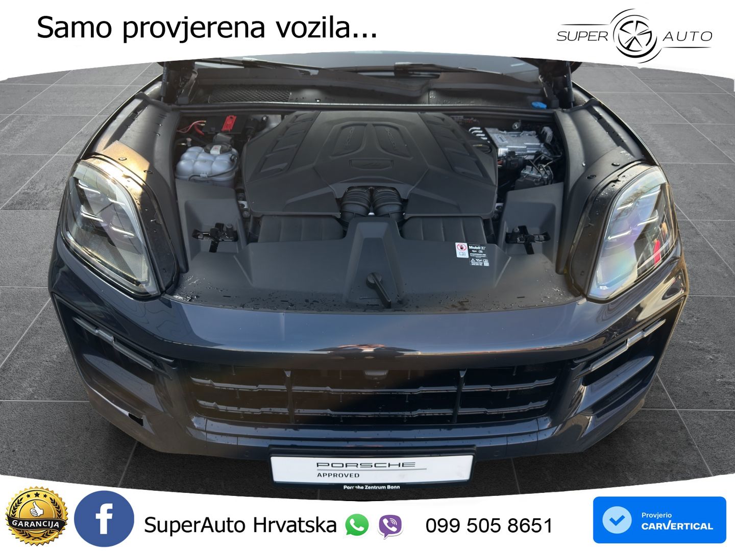 Porsche Cayenne GTS 4.0 V8 Tiptronic S 500 KS, ZRAČNI+360+GR SJED+MATRIX+BOSE